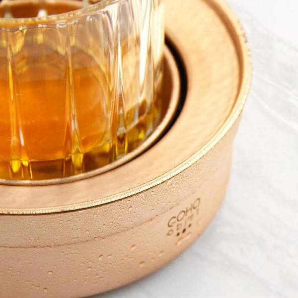 Coho Objet Coho Patron Dövme Bakır Whiskey Keyf