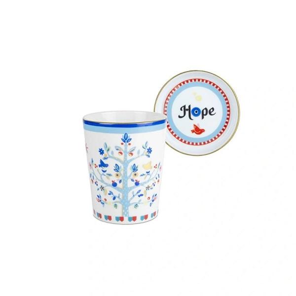 Baci Milano Mamma Mia Hand Kapaklı Kupa 9x12 cm