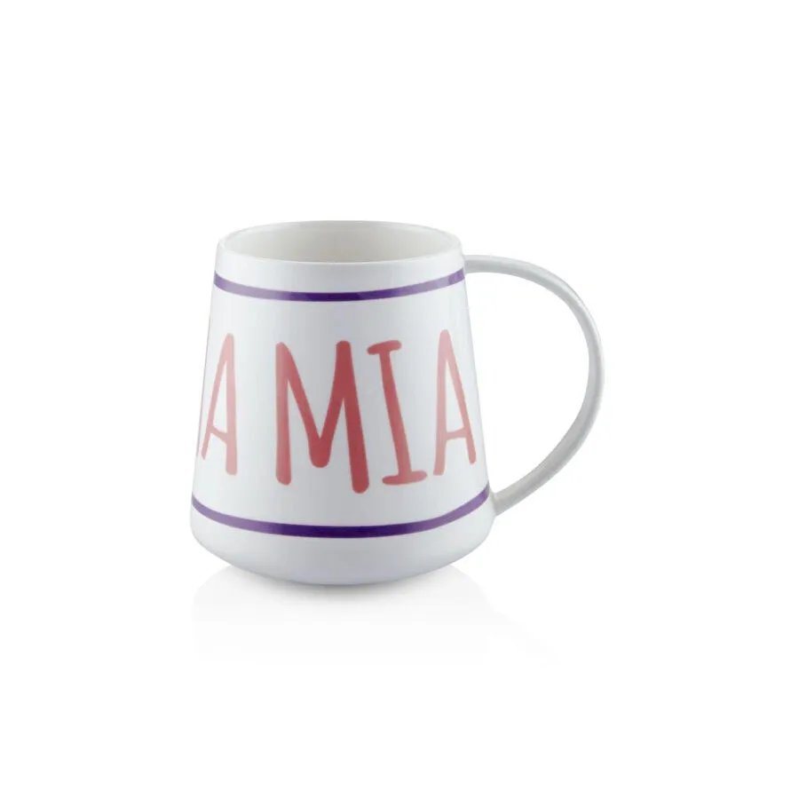 The Mia Mamma Mia Porselen Kupa Kpa0275 340 Cc