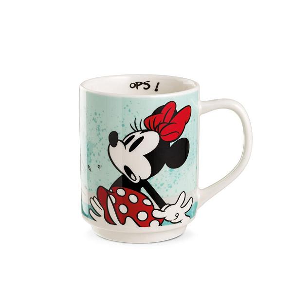 Egan Italy Mickey Mouse Minnie Kupa Turkuaz