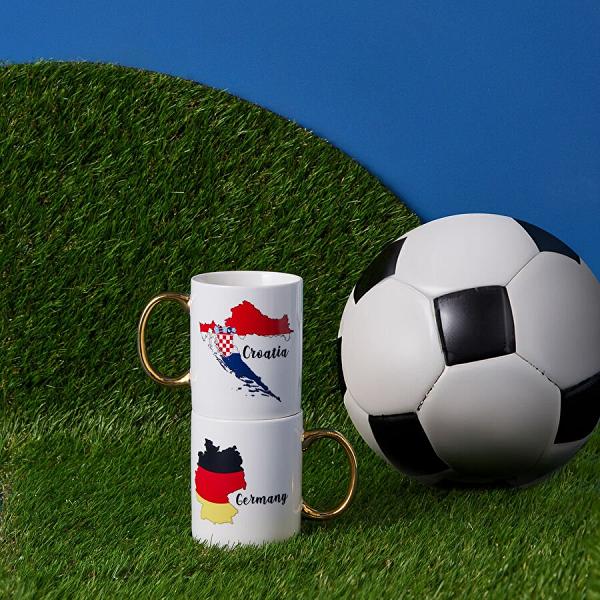 Karaca Ülkeler ve Bayraklar Almanya Kupa 350 Ml