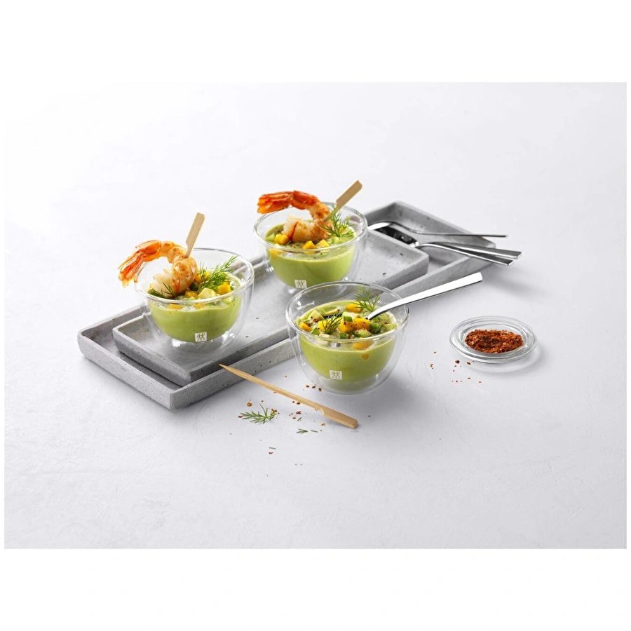 Zwilling Sorrento Tapas Kase 133ml 3lü Set