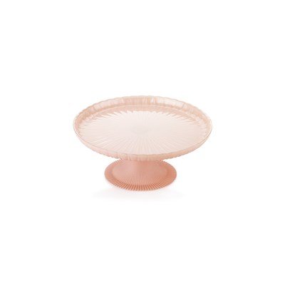 Schafer Sakura Ayaklı Tabak 20 Cm 1 Parça-Pembe