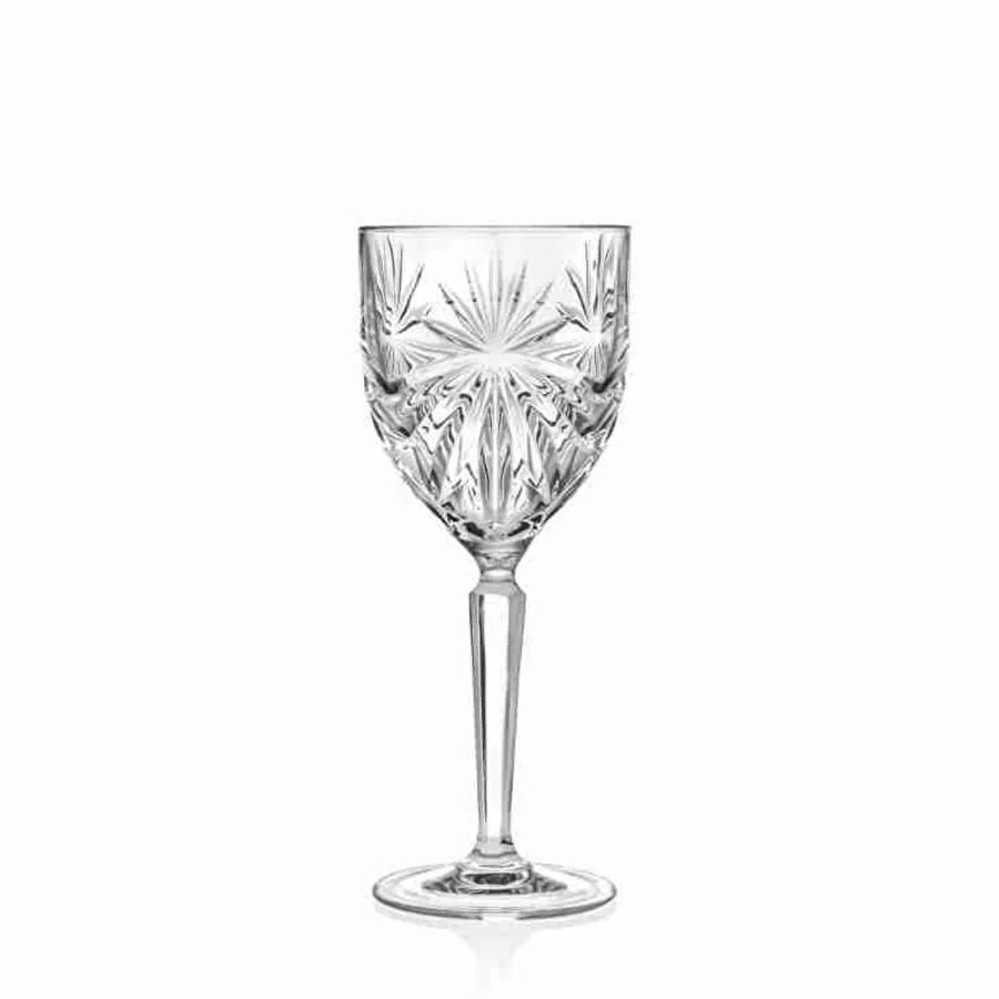 RCR Oasis Yüksek Kalite Cam 6'lı Kadeh Seti 230 ml