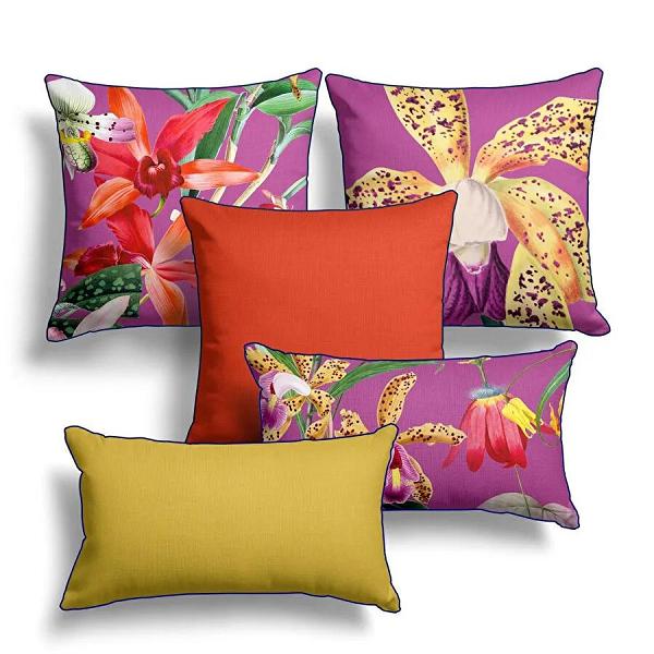 Maxxdeco 43x43 Cm Biyeli Kırlent Kılıfı-12410