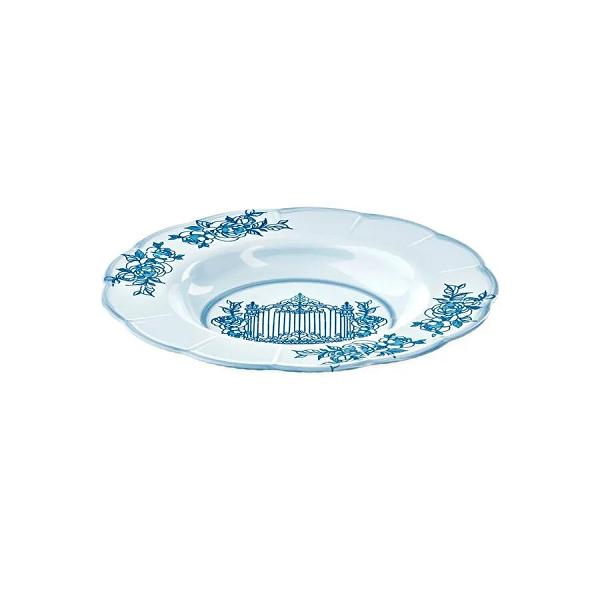 Guzzini Josephine Çukur Tabak 24 cm Mavi