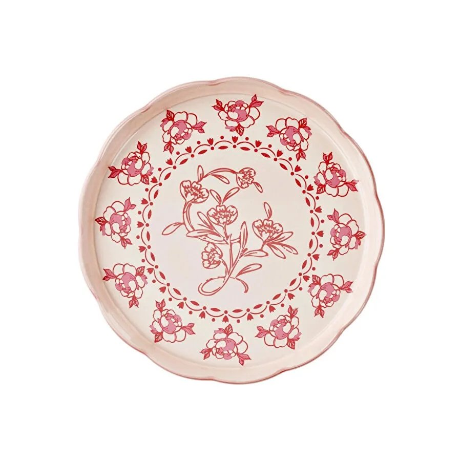 Guzzini Josephine Tepsi Small 31 cm Pembe