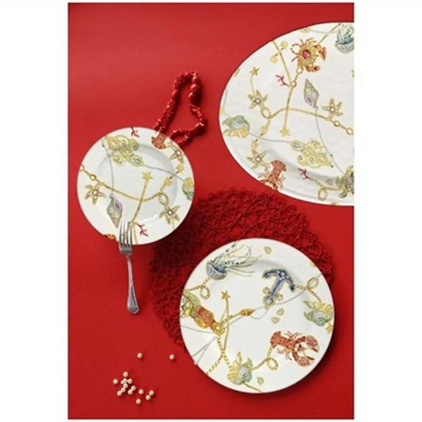 Baci Milano Portofino Pasta Tabağı 21,5 cm