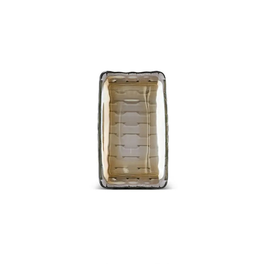 Karaca Braid Lüsterli Kayık Tabak 16x8,5 Cm