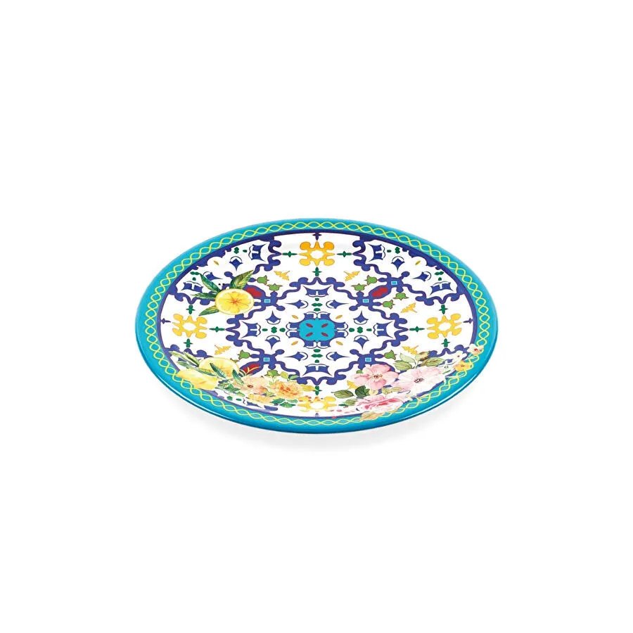 Guzzini Flower Lemon Tatlı Tabağı 21,5 cm