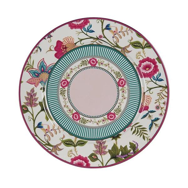 Lucky Art Florine Bone 27 Cm 6lı Tabak Seti