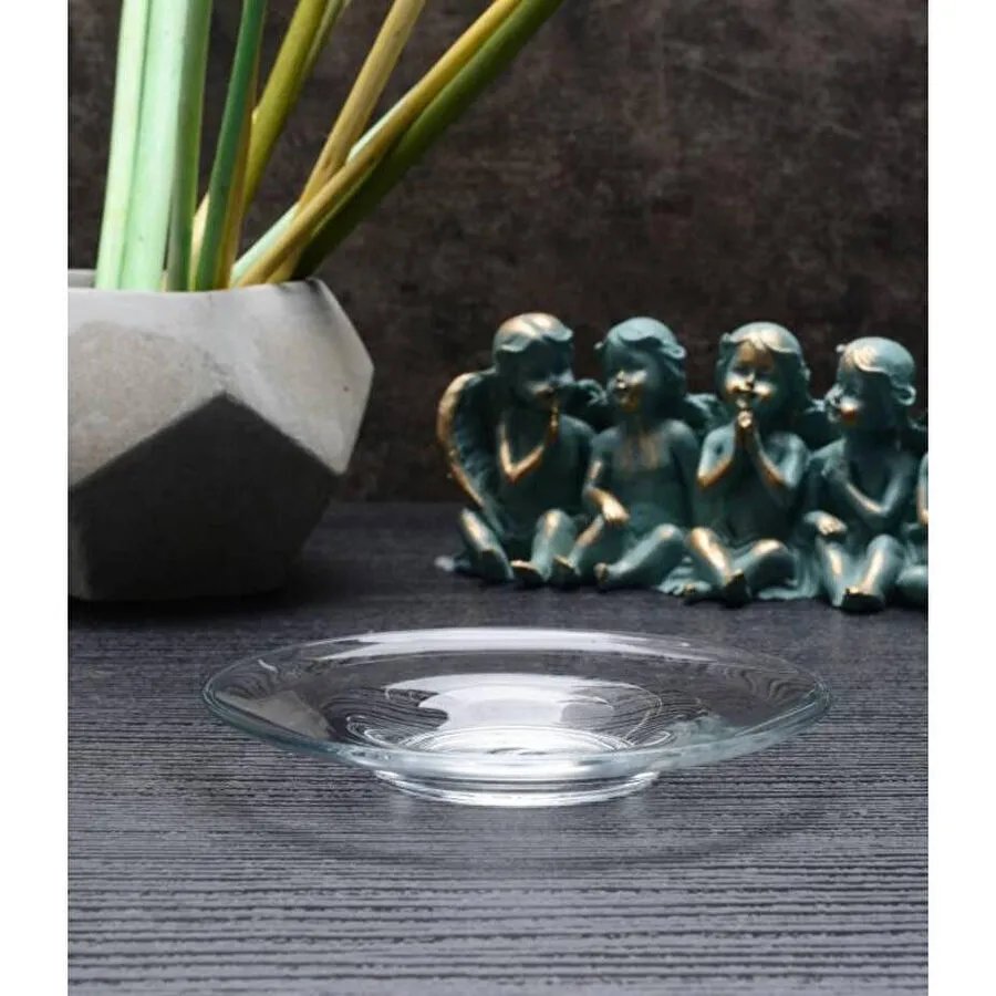 Paşabahçe 54281 Aida Çay Tabağı 17mm 6 Adet