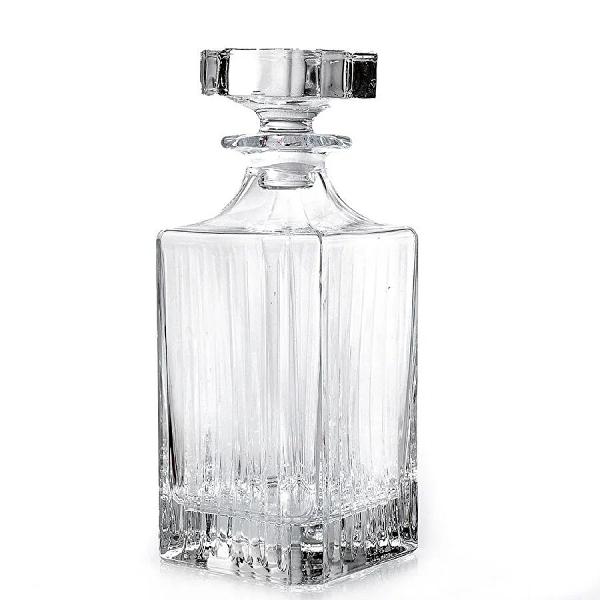 RCR Timeless Yüksek Kalite Cam 7 Parça Viski Seti 750 ml/310 ml