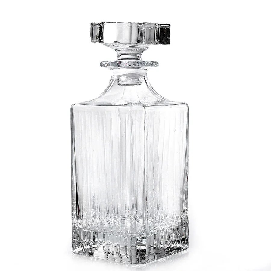 RCR Timeless Yüksek Kalite Cam 7 Parça Viski Seti 750 ml/310 ml