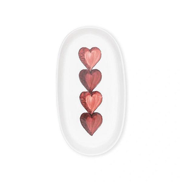 The Mia Luv Oval Servis 2li 26 Cm