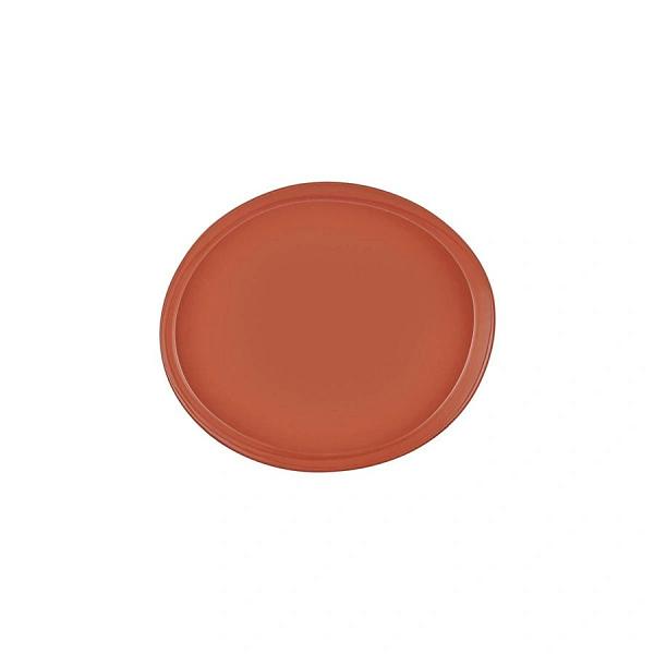 The Mia Cotta Limoges Pasta Tabağı Terracota 22 Cm