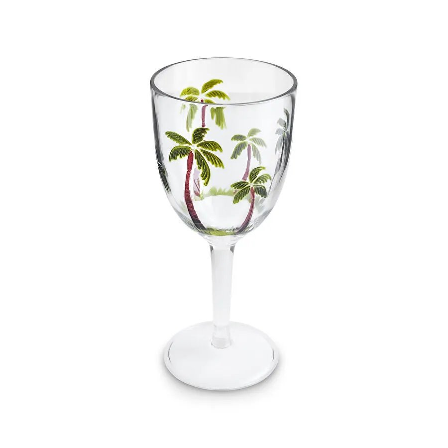 Karaca Palmera Akrilik Kadeh 420 ml Şeffaf