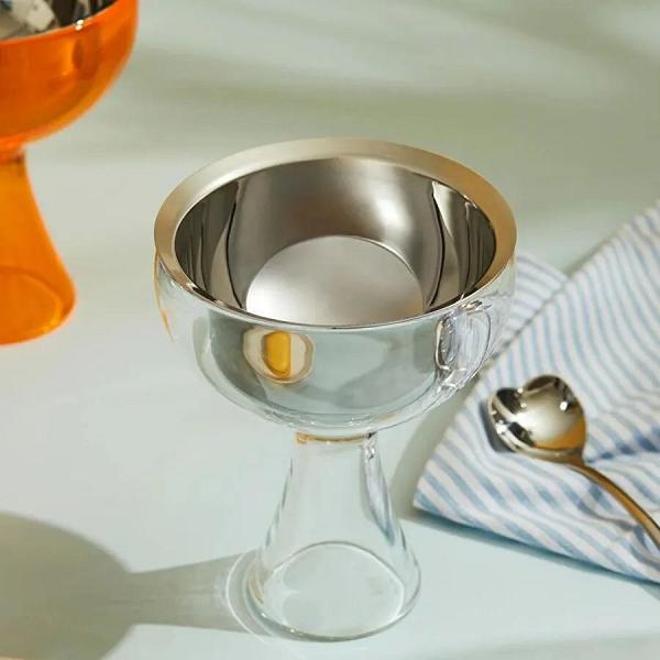 Alessi Big Love Dondurma Kasesi 250 ml Şeffaf