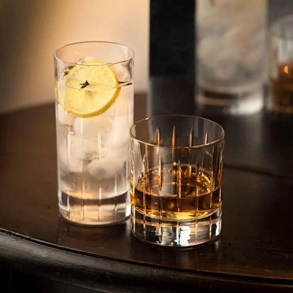 Da Vinci Monnalisa Yüksek Kalite Kristal 2'li Su Bardağı 290 ml