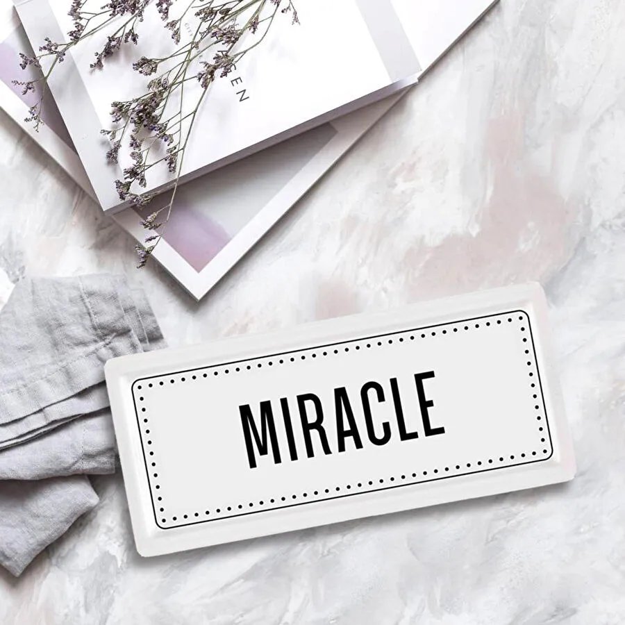 The Mia Dikdörtgen Servis Miracle - 35 X 16 Cm