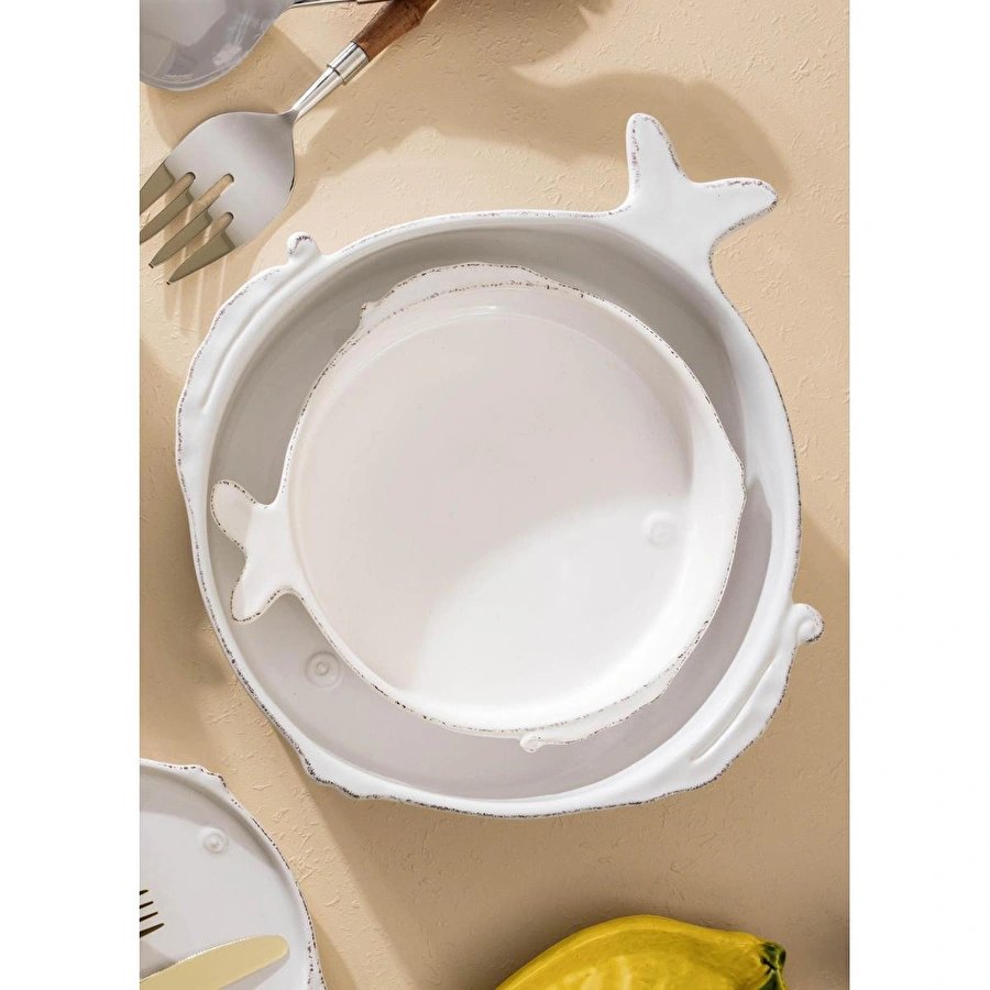 The Mia Fish Salata Kasesi 28 Cm