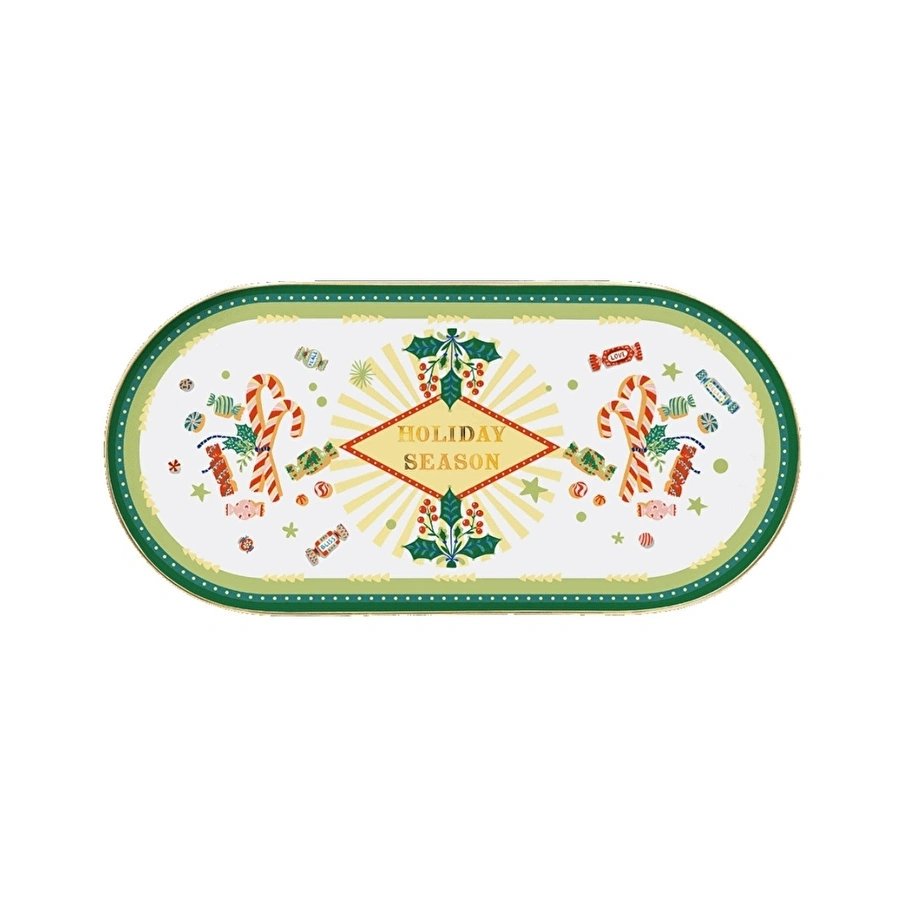 Baci Milano Mamma Mia Oval Tabak Yeşil