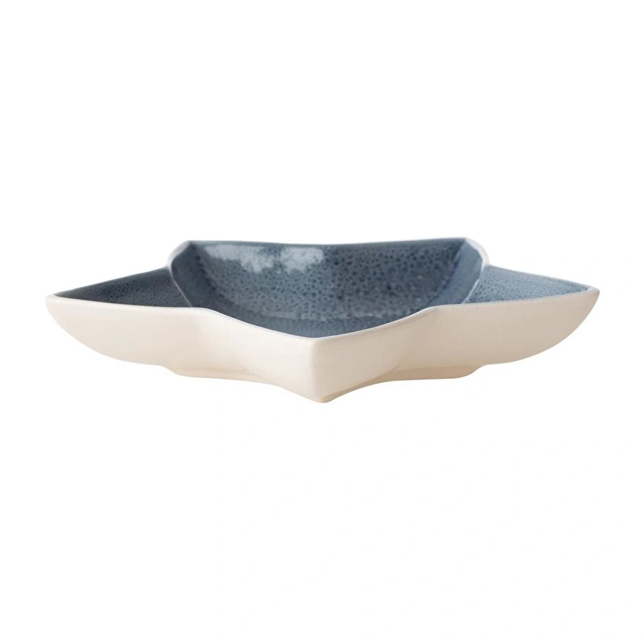 Mudo Home Mare Yildiz Sunum Tabaği 25cm