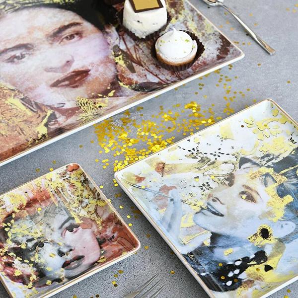Baci Milano Memories Frida Tabak 15 cm x 15 cm