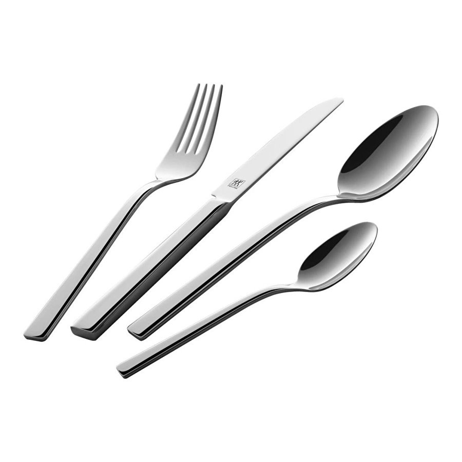 Zwilling King Çatal Kaşık Bıçak Seti, 100-parça Parlak