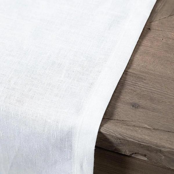 Mudo Home Whitney Keten Runner Beyaz 40x130
