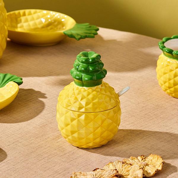 Karaca Pineapple Şekerlik 260 ml