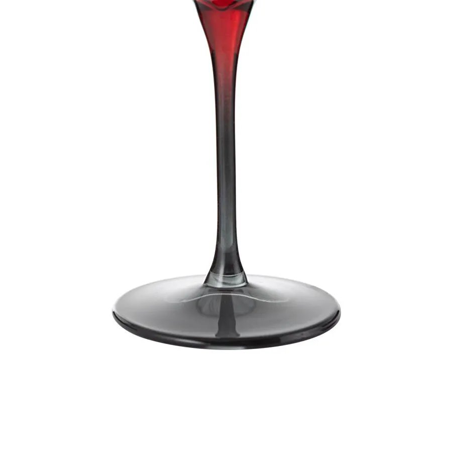 Mudo Home Atlanta Kadeh Burgundy 430 Ml