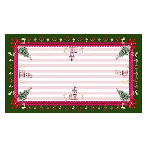 Maxxdeco 140x240 Cm Masa Örtüsü-pink