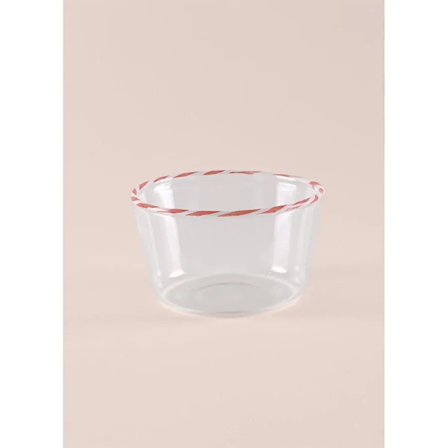 The Mia Simple Dondurmalık Tatlı Sunum Kasesi Pembe 150 Ml