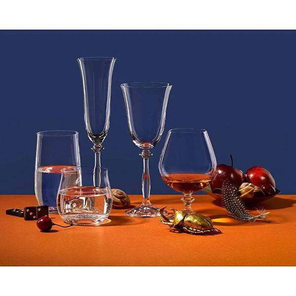 Kristalin Angela Opt.ch.flute 190 Ml 6lı