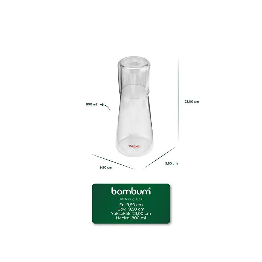 Bambum Komo Sürahi 800ml