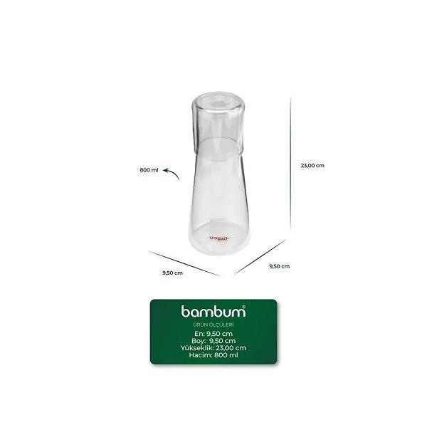 Bambum Komo Sürahi 800ml